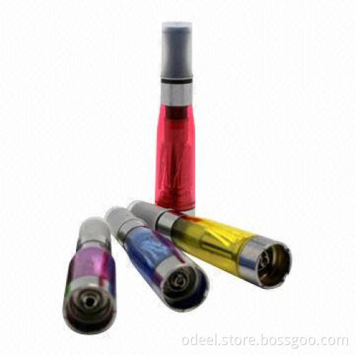 Reusable Electronic Cigarette Cartomizer with 1.6ml Capacity and Transparent Scale Made in China